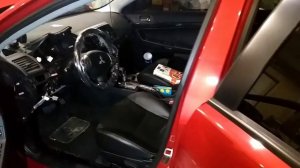 Lancer X установка сигнализации StarLine. GSM, метка имобилайзера. Автолайт автосвет автоэлектрик