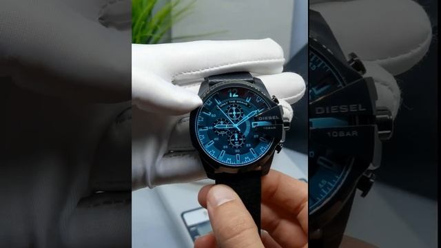 Мужские очень красивые часы Diesel DZ4323. Лучшие среди аналогов. ссылка на каталог в описании смотреть онлайн