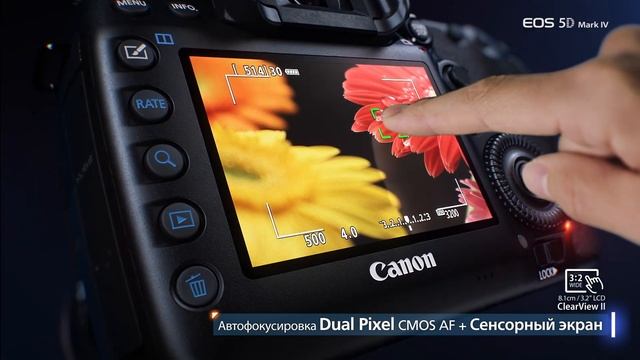 EOS 5D Mark IV Обзор характеристик смотреть онлайн