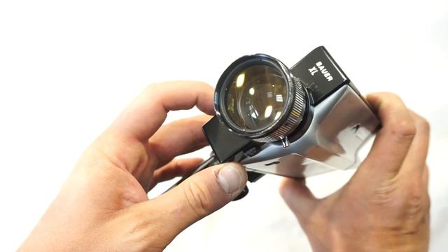 Bauer Top Star XL WORKING Super 8 camera tested 8mm film camera смотреть онлайн