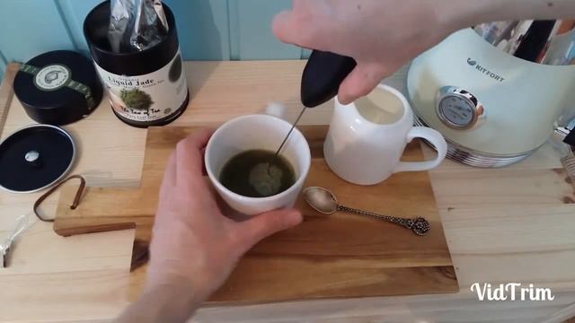 Польза чая матча и как приготовить чай матча латте смотреть онлайн