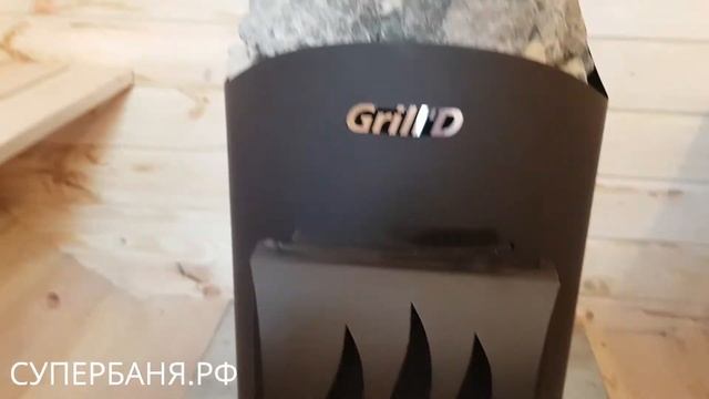 3-метровая баня-бочка из кедра от СУПЕРБАНЯ.РФ смотреть онлайн