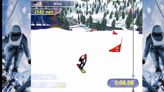 Sports Sunday: Salt Lake 2002 (PS2 Let's Play/Gameplay Winter Olympics 2018) смотреть онлайн