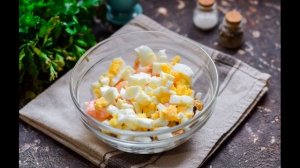 Салат С Креветками, Мидиями И Кальмарами / Книга Рецептов / Bon Appetit