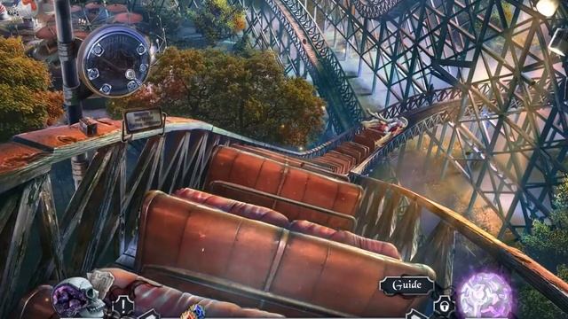 Sable Maze 7: Nightmare Shadows Collector's Edition - БОНУС 3 (ПАРК) смотреть онлайн