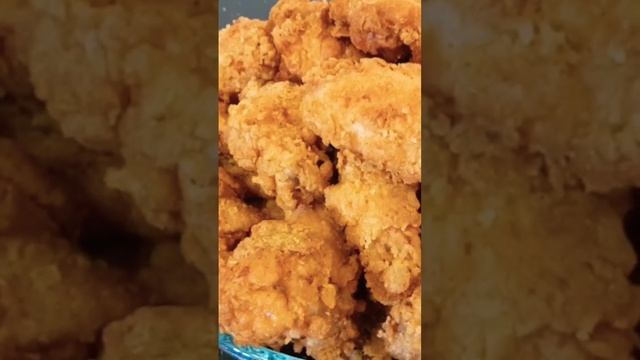 Крылышки как в KFC готовим на моём канале