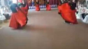 Испанский танец .д/с "Сказка."старшая группа" Радуга".2018г