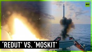Russian ship successfully downs ‘Moskit’ anti-ship missile during testing in the Sea of Japan