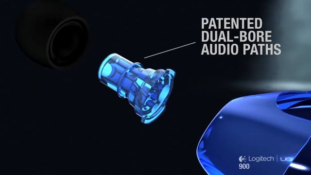 UE 900 Earphones - Logitech смотреть онлайн
