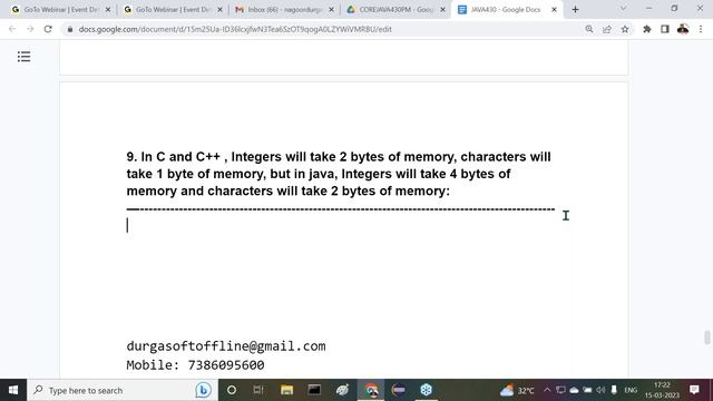 FULL STACK JAVA tutorials || Session - 10 || by Mr. Nagoor Babu On 15-03-2023 @4:30PM IST смотреть онлайн