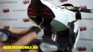 Инструкция по сборке детского электромотоцикла Moto A001AA