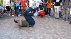 B.Boy Senti Kirov Street Battle Break Final