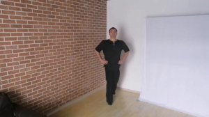 Урок№4. "Самба". Вариация основных шагов.