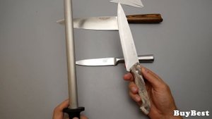 Алмазный МУСАТ для заточки ножей с Алиэкспресс | Тест, мой ОТЗЫВ | Как пользоваться алмазным мусато