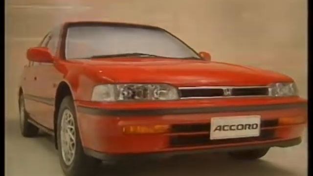 Honda Accord 1991 смотреть онлайн