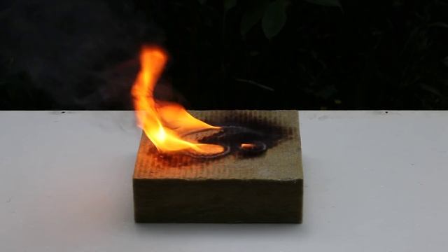 Горючесть минеральной ваты смотреть онлайн