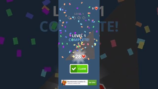 Origame Puzzle Game Level 1 смотреть онлайн