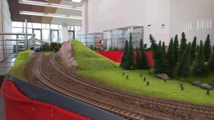 Запуск моделей piko.  На цифровом  макете  1