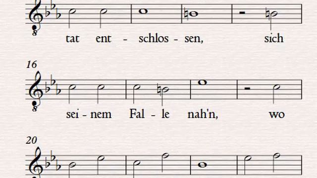 Carl Heinrich Graun – Du, dessen Augen flossen (tenor) смотреть онлайн