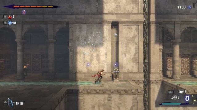 Прохождение игры Prince of Persia: The Lost Crown ( 2024 ) 4K ПК Часть : 8 Восставший Эрлик.Архивы