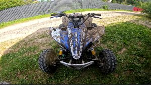 Yamaha YFZ 450