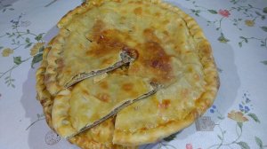 ЧУДУ, пирог с мясом , очень вкусно!!!