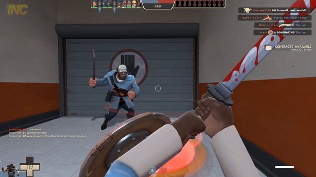 ИГРАЮ В TF2 С ЧИТАМИ (нет) смотреть онлайн