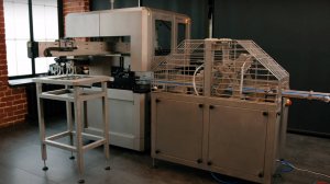 Роботизированная система нарезки и укладки колбасных батонов SteelTex
