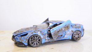 Реставрация модели авто Aston Martin Vanquish\\ Крутые идеи для подростков!