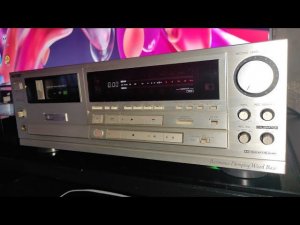 Большой тест-драйв кассетных дек и носителей @ AIWA XK-S9000