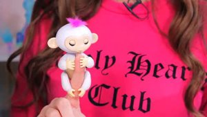 Обезьянка Прилипунцель