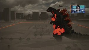 Godzilla The Game PS3 VS Kiryu/Godzilla 2014