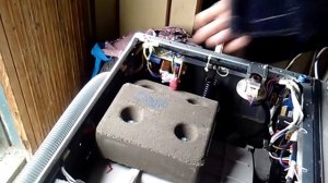 Ремонт стиральной машины Павлодар, замена сетевого фильтра