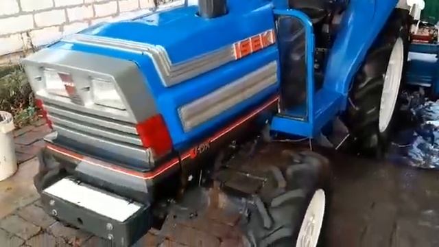 Японский мини-трактор Iseki. Отзыв владельца.