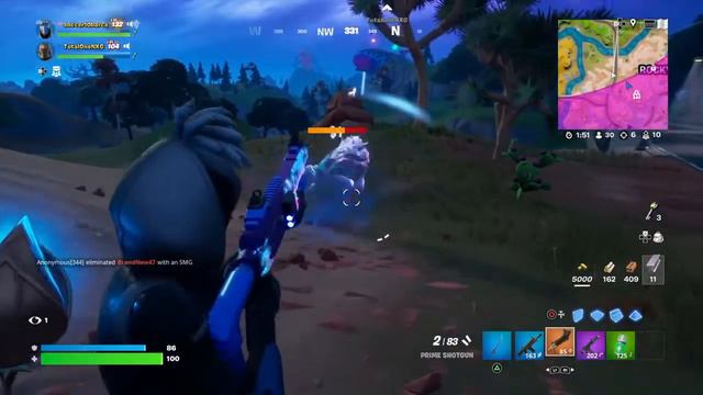 ONE OF MY BEST GAMES OF THE FORTNITE SEASON, REVIVED MY TEAMMATE TWICE FOR THE W!! смотреть онлайн