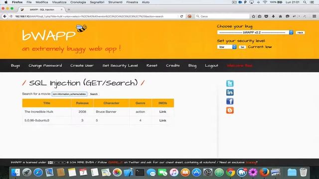 SQL Injection - Union Based