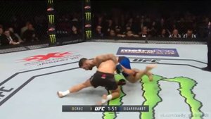 Доминик Круз vs Коди Гарбрандт (UFC 207)