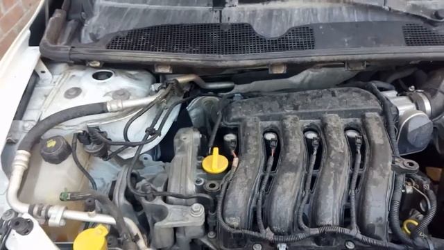 Рено флюенс ! Звук двигателя на холодную!…фазовращатель воет смотреть онлайн