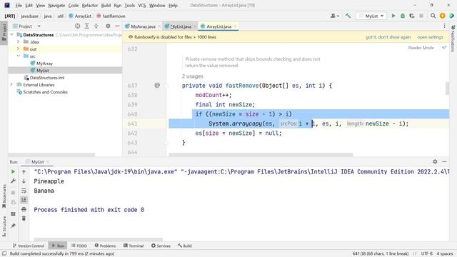 Data Structures - Lists || ArrayList vs LinkedList