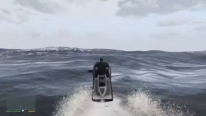 Что будет, если слишком далеко уплыть в океан в Grand Their Auto  V