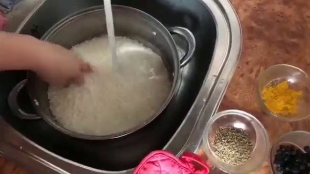 #казахстан#алматы#азиатская кухня#плов#Готовим блюдо азиатской кухни плов...Аlmaty...Kazakhstan.