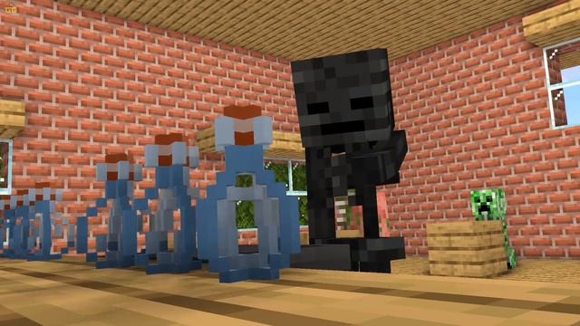 MONSTER SCHOOL : BREWING ENDERMAN - MINECRAFT ANIMATION смотреть онлайн