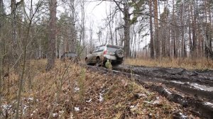 Путешествие на внедорожниках: Озеро Глубокое, Караканский бор