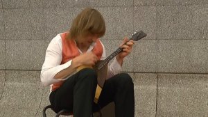 Всё пройдет.Соло на балалайке