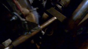 Вездеходное багги на ободрышах газ 66. Механизм переключения передач.