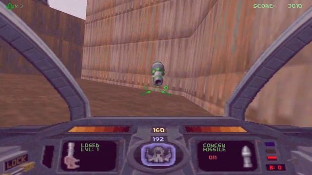 Descent Doom anime e1m1 + e1m2 смотреть онлайн