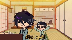 Am i cute??:0 (Sanegiyuu +shipchild)  (KNY)