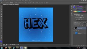 Hexter | Speed Art Ep: 1 | Hex GFX style!