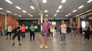 Zumba Gold - african - Flavour ft. Diamond Plantnumz - Time to party - Zumba à Liège