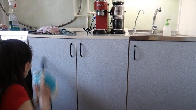 ГЕНЕРАЛЬНАЯ УБОРКА КУХНИ / Убирайся со мной / Весенняя уборка / House cleaning / OrenMama Vlog